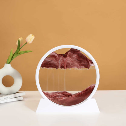 3Dサンドアートフレーム – 動くアートで魅了＆リラックス！