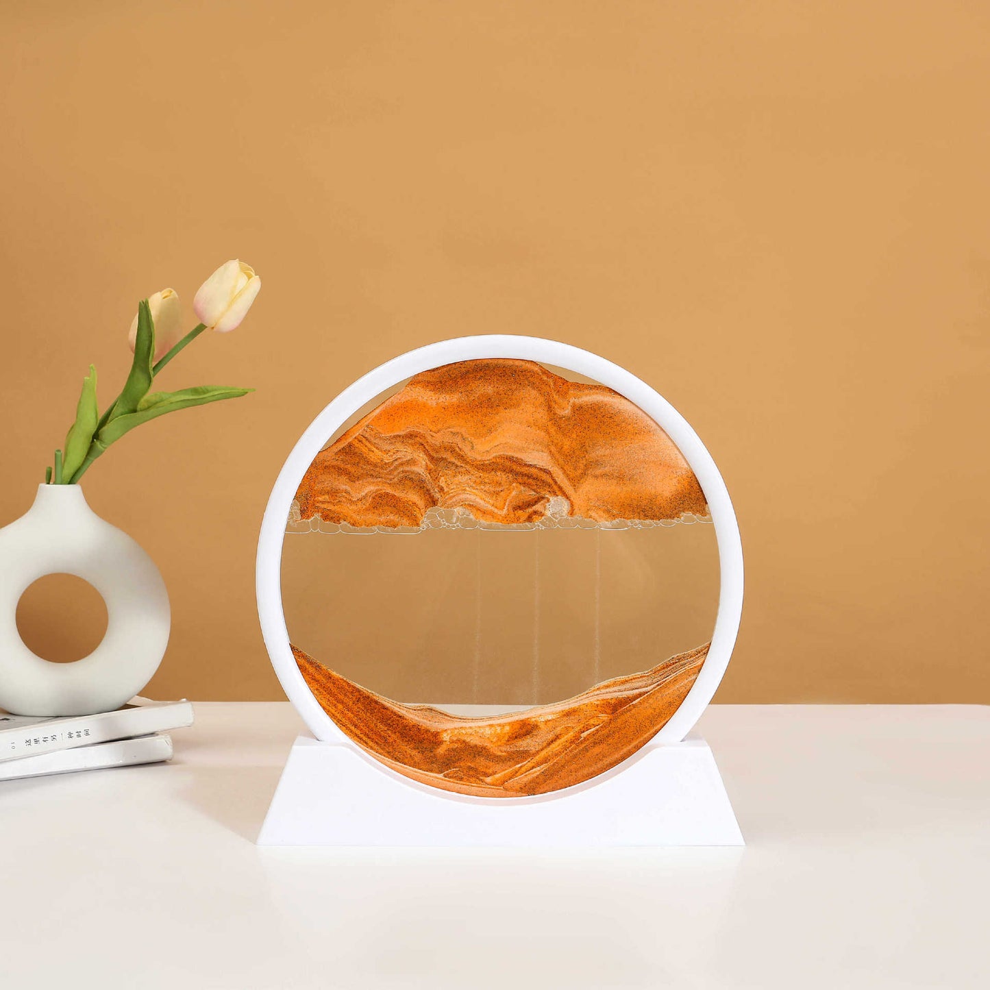 3Dサンドアートフレーム – 動くアートで魅了＆リラックス！