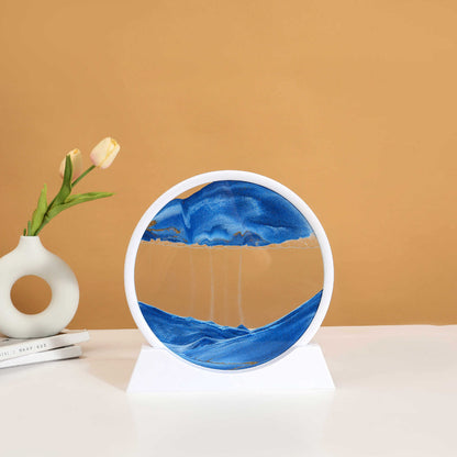 3Dサンドアートフレーム – 動くアートで魅了＆リラックス！