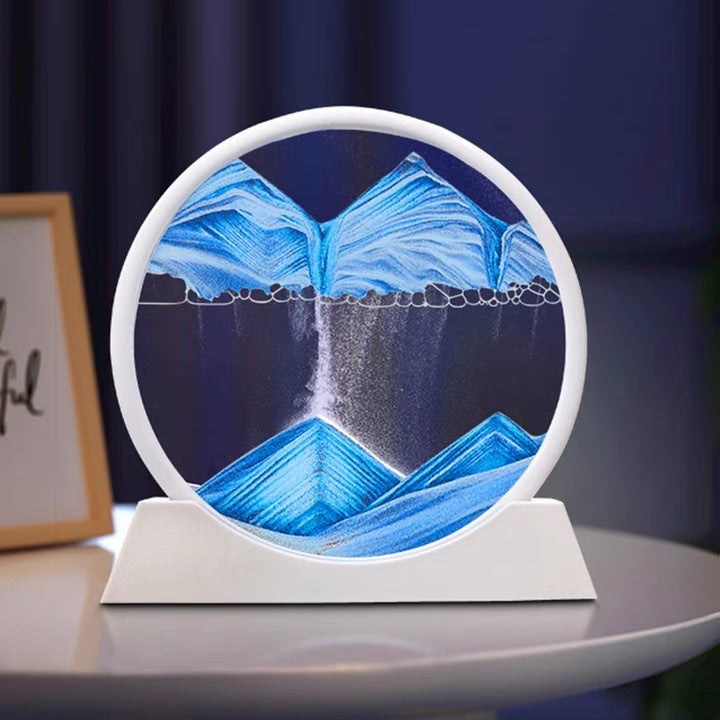 3Dサンドアートフレーム – 動くアートで魅了＆リラックス！