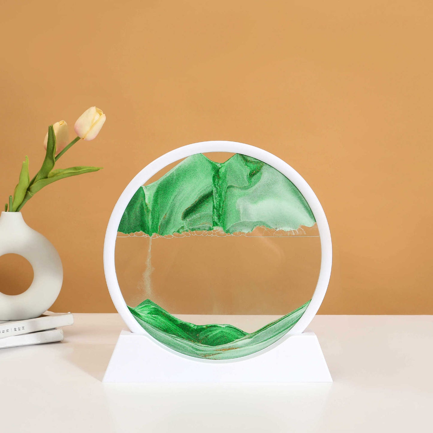 3Dサンドアートフレーム – 動くアートで魅了＆リラックス！