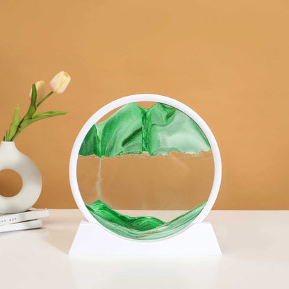 3Dサンドアートフレーム – 動くアートで魅了＆リラックス！