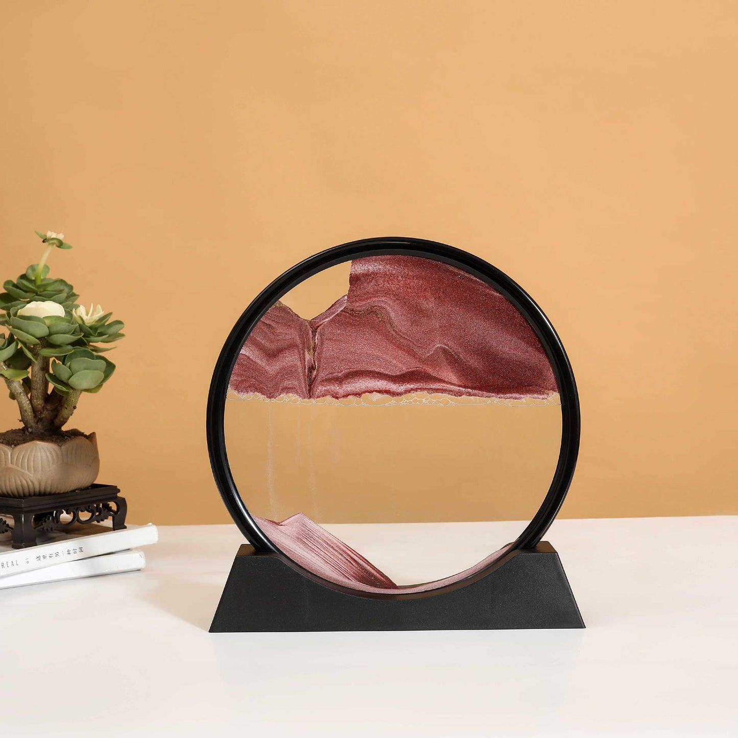 3Dサンドアートフレーム – 動くアートで魅了＆リラックス！