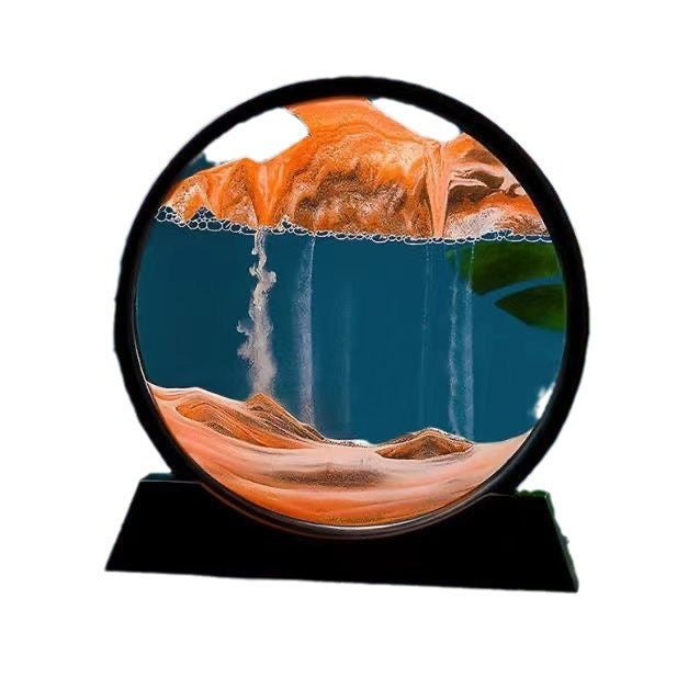 3Dサンドアートフレーム – 動くアートで魅了＆リラックス！